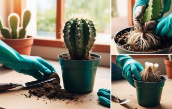 Repotting Your Cactus When and How to Do It