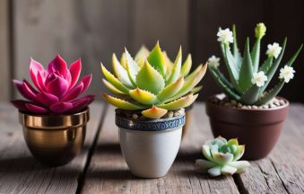 Top 3 Flowering Succulents to Add to Your Collection